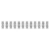 Kép 1/3 - EMOS Sorkapocs 12x6.0mm fehér 1db