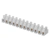 Kép 2/3 - EMOS Sorkapocs 12x6.0mm fehér 1db