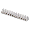 Kép 2/3 - EMOS Sorkapocs 12x4.0 mm fehér 1db
