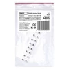 Kép 3/3 - EMOS Sorkapocs 12x4.0 mm fehér 1db