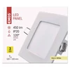 Kép 6/11 - EMOS LED panel beépíthető 6W 450lm P20 meleg fehér