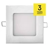 Kép 11/11 - EMOS LED panel beépíthető 6W 450lm IP20 természetes fehér