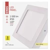 Kép 6/11 - EMOS LED panel falon kívüli 12.5W 1000lm IP20 meleg fehér