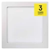Kép 11/11 - EMOS LED panel falon kívüli 18W 1500lm IP20 meleg fehér