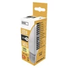 Kép 1/9 - EMOS Basic LED izzó gyertya E27 6W 510lm meleg fehér