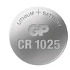 Kép 2/3 - GP Lítium gombelem CR1025 1db/bliszter