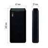 Kép 18/18 - EMOS Powerbank ALPHA2 20, 20000 mAh, 10 W, fekete