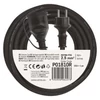 Kép 3/5 - Kültéri hosszabbító 10 m / 1 aljzat / fekete / gumi-neoprén / 250 V / 2,5 mm2