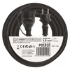 Kép 3/5 - Kültéri hosszabbító 10 m / 1 aljzat / fekete / gumi-neoprén / 250 V / 1,5 mm2
