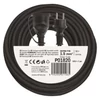 Kép 3/5 - Kültéri hosszabbító 20 m / 1 aljzat / fekete / gumi-neoprén / 250 V / 1,5 mm2
