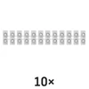 Kép 1/5 - EMOS Sorkapocs 12x10.0mm fehér 10db