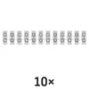 Kép 1/5 - EMOS Sorkapocs 12x4 mm fehér 10db