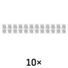 Kép 1/5 - EMOS Sorkapocs 12x16.0mm fehér 10db