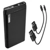Kép 10/17 - EMOS Powerbank ALPHA 10S, 10000 mAh, 10 W, fekete