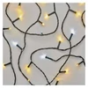 Kép 3/12 - Standard LED sorolható karácsonyi füzér, 10 m, kültéri, meleg/hideg fehér