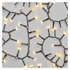 Kép 1/9 - LED karácsonyi fényfüzér – süni, 6 m, kültéri és beltéri, meleg fehér, időzítő