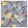Kép 1/11 - LED karácsonyi fényfüzér, színes égők, 9,8 m, multicolor, többfunkciós