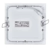 Kép 4/11 - EMOS LED panel beépíthető 12,5W 1000lm IP20 meleg fehér