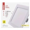 Kép 6/11 - EMOS LED panel beépíthető 12,5W 1000lm IP20 meleg fehér