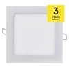Kép 11/11 - EMOS LED panel beépíthető 12,5W 1000lm IP20 meleg fehér