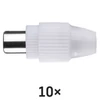Kép 5/5 - EMOS IEC csatlakozó A203R 10db/bliszter