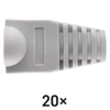 Kép 5/5 - EMOS RJ45 csatlakozó védőkupak szürke 20db/csomag