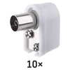 Kép 4/5 - EMOS IEC csatlakozó A206 10db/bliszter