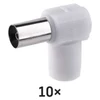 Kép 4/5 - EMOS IEC csatlakozó A224F 10db/bliszter