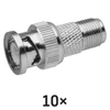 Kép 4/5 - EMOS F-BNC átalakító M5553 10db/csomag