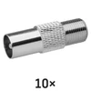 Kép 4/5 - EMOS F-IEC átalakító M5850 10db/csomag
