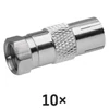 Kép 4/5 - EMOS IEC-F átalakító M5851 10db/csomag