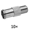Kép 4/5 - EMOS F-IEC átalakító M5852 10db/csomag