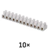 Kép 3/5 - EMOS Sorkapocs 12x2.5 mm fehér 10db