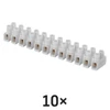 Kép 3/5 - EMOS Sorkapocs 12x4 mm fehér 10db
