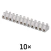 Kép 3/5 - EMOS Sorkapocs 12x10.0mm fehér 10db