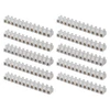 Kép 2/5 - EMOS Sorkapocs 12x16.0mm fehér 10db