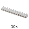 Kép 3/5 - EMOS Sorkapocs 12x16.0mm fehér 10db