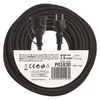 Kép 3/5 - Kültéri hosszabbító 30 m / 1 aljzat / fekete / gumi-neoprén / 250 V / 1,5 mm2