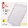 Kép 6/11 - EMOS LED panel beépíthető 24W 2000lm IP20 meleg fehér
