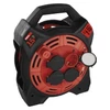 Kép 21/22 - Kültéri kábeldob 15 m / 4 aljzat / gumi-neoprén / 230 V / 1,5 mm2 LED fényvisszaverővel