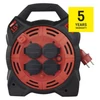 Kép 22/22 - Kültéri kábeldob 15 m / 4 aljzat / gumi-neoprén / 230 V / 1,5 mm2 LED fényvisszaverővel