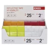 Kép 2/7 - EMOS Öntapadós fényvisszaverő szalag  25/2 12db, display box