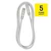 Kép 3/4 - EMOS Patch kábel CAT5E UTP PVC 1m
