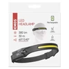 Kép 6/17 - EMOS CREE LED Fejlámpa tölthető 380 lm, Li-Pol 1200 mAh