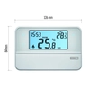 Kép 12/12 - EMOS Programozható elektronikus termosztát, OpenTherm