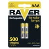 Kép 1/5 - RAVER NiMH akkumulátor HR03 (AAA) 2db/bliszter