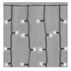 Kép 3/12 - Standard LED sorolható karácsonyi füzér – fényfüggöny, 1x2 m, kültéri, hideg fehér