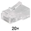 Kép 5/6 - EMOS UTP csatlakozó RJ45 20db