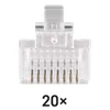 Kép 6/6 - EMOS UTP csatlakozó RJ45 20db