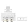 Kép 2/6 - EMOS UTP csatlakozó RJ5 CAT6, 20 DB